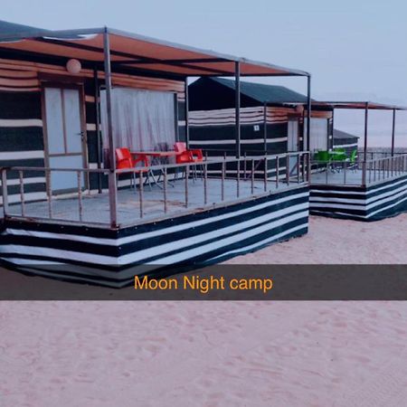 Hotel Moon Night Camp Wadi Rum Zewnętrze zdjęcie